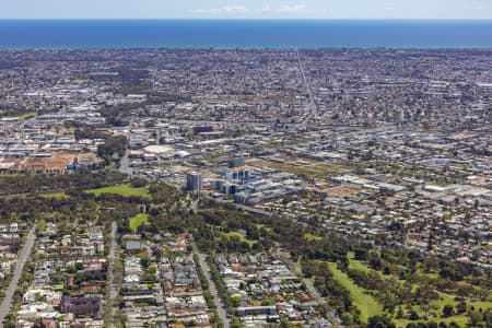 Aerial Image of BOWDEN