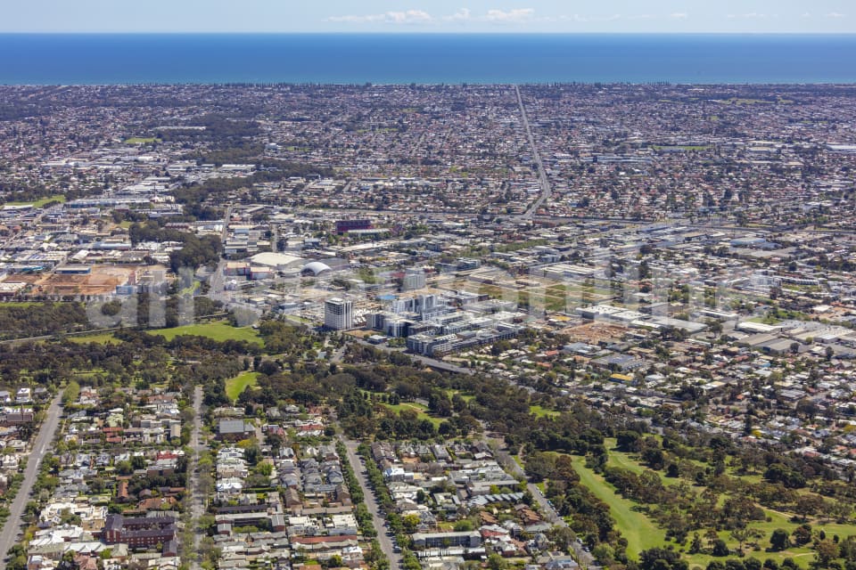 Aerial Image of Bowden
