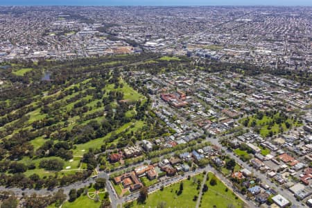 Aerial Image of NORTH ADELAIDE