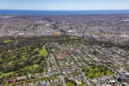 Aerial Image of NORTH ADELAIDE