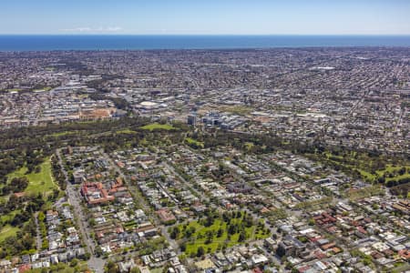 Aerial Image of North Adelaide