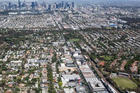 Aerial Image of HAWTHORN