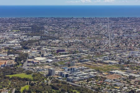 Aerial Image of BOWDEN