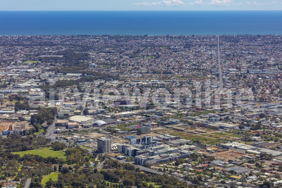 Aerial Image of Bowden