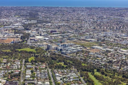 Aerial Image of BOWDEN