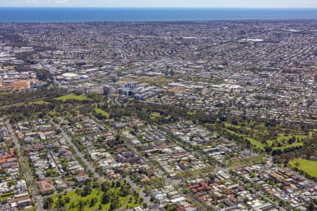 Aerial Image of NORTH ADELAIDE