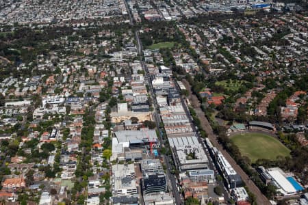 Aerial Image of HAWTHORN
