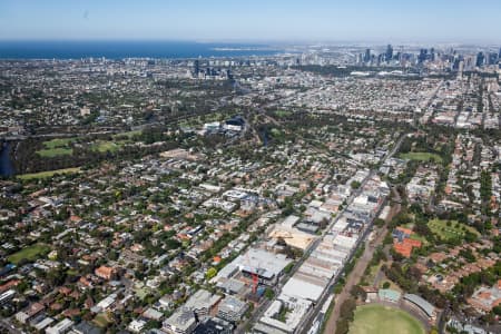 Aerial Image of HAWTHORN