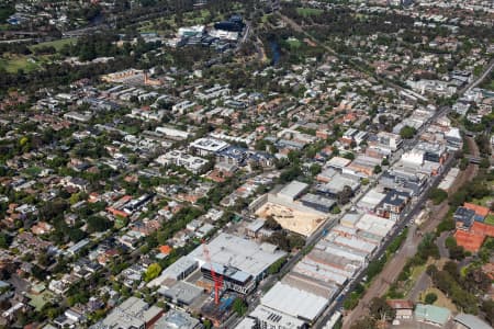 Aerial Image of HAWTHORN