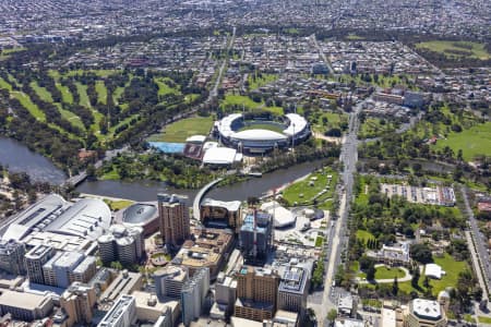 Aerial Image of NORTH ADELAIDE