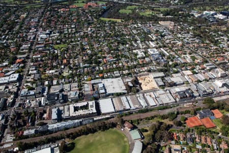 Aerial Image of HAWTHORN