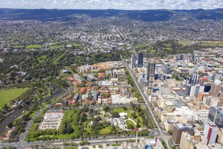 Aerial Image of ADELAIDE
