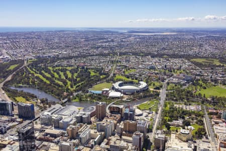 Aerial Image of ADELAIDE