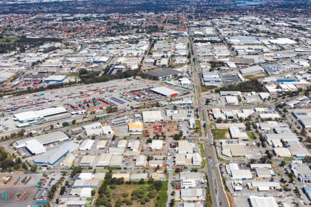 Aerial Image of KEWDALE