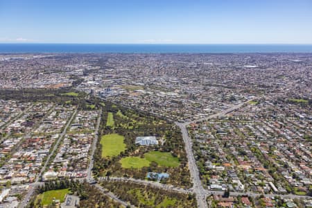 Aerial Image of NORTH ADELAIDE