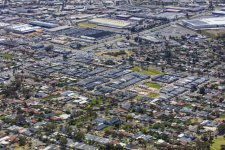 Aerial Image of ENFIELD