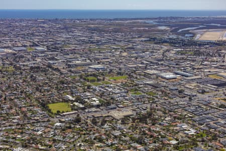 Aerial Image of BLAIR ATHOL
