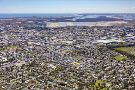 Aerial Image of ENFIELD