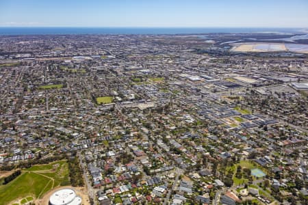 Aerial Image of BLAIR ATHOL