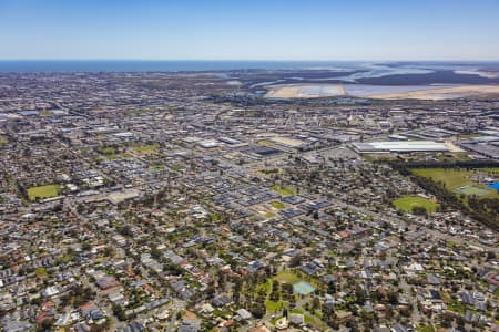 Aerial Image of ENFIELD