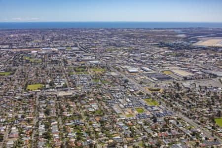 Aerial Image of ENFIELD
