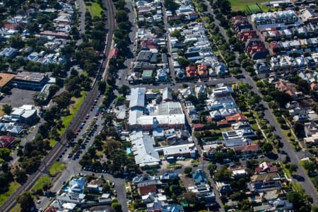 Aerial Image of WILLIAMSTOWN