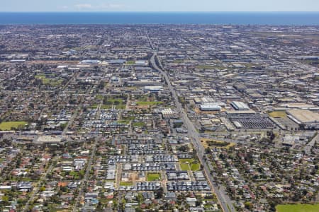 Aerial Image of BLAIR ATHOL