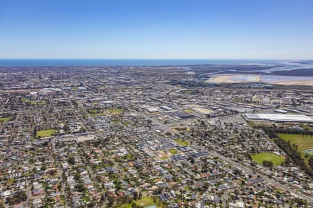 Aerial Image of ENFIELD