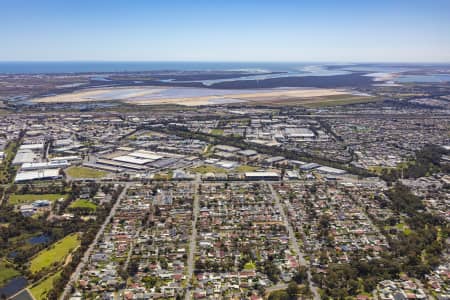 Aerial Image of POORAKA