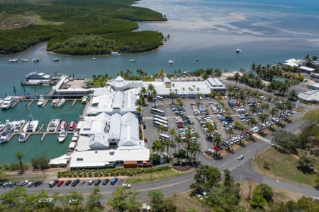Aerial Image of PORT DOUGLAS