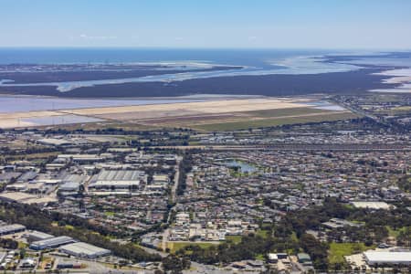 Aerial Image of MAWSON LAKES