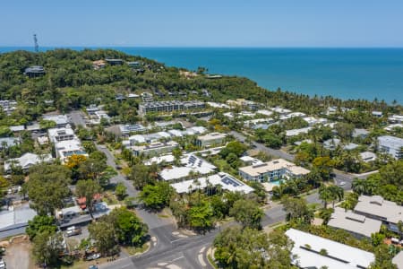Aerial Image of PORT DOUGLAS