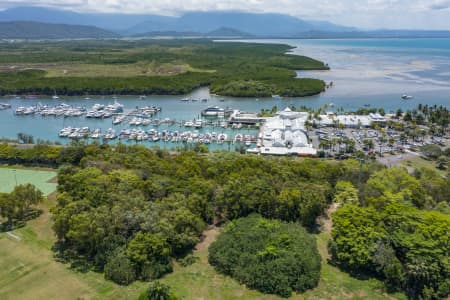 Aerial Image of PORT DOUGLAS