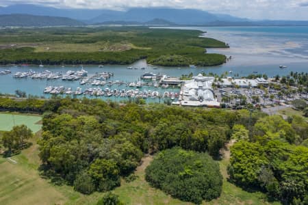 Aerial Image of PORT DOUGLAS