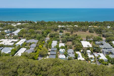 Aerial Image of PORT DOUGLAS