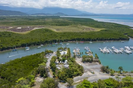 Aerial Image of PORT DOUGLAS
