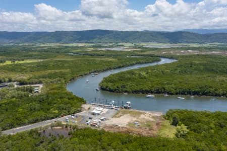Aerial Image of PORT DOUGLAS