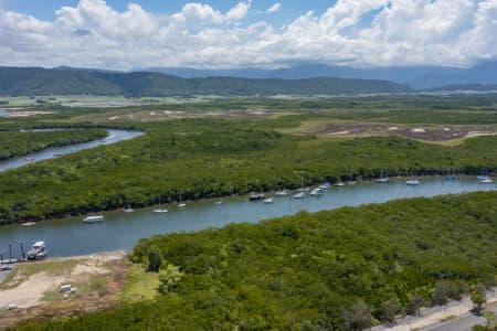 Aerial Image of Port Douglas
