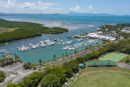 Aerial Image of Port Douglas