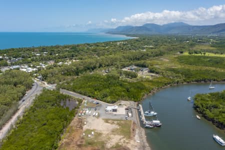 Aerial Image of Port Douglas
