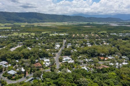 Aerial Image of PORT DOUGLAS