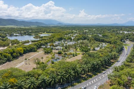 Aerial Image of PORT DOUGLAS