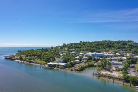 Aerial Image of PORT DOUGLAS