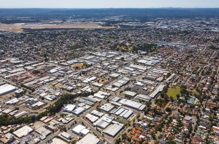 Aerial Image of BELMONT