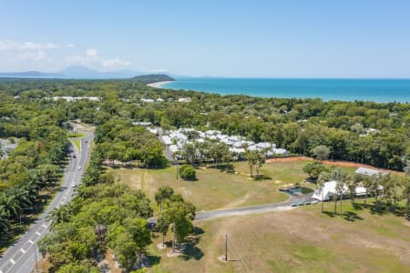Aerial Image of PORT DOUGLAS
