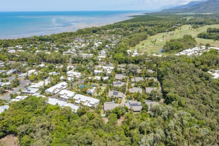 Aerial Image of Port Douglas
