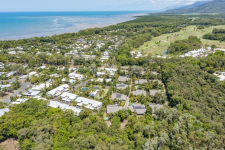 Aerial Image of PORT DOUGLAS