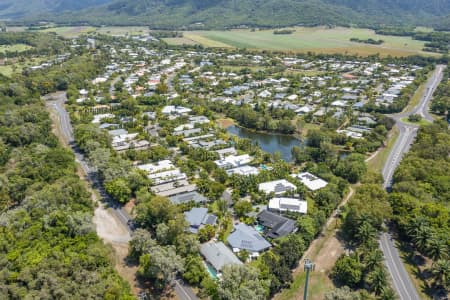Aerial Image of PORT DOUGLAS