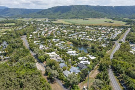 Aerial Image of PORT DOUGLAS