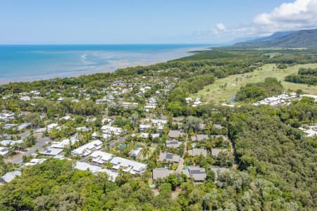 Aerial Image of PORT DOUGLAS